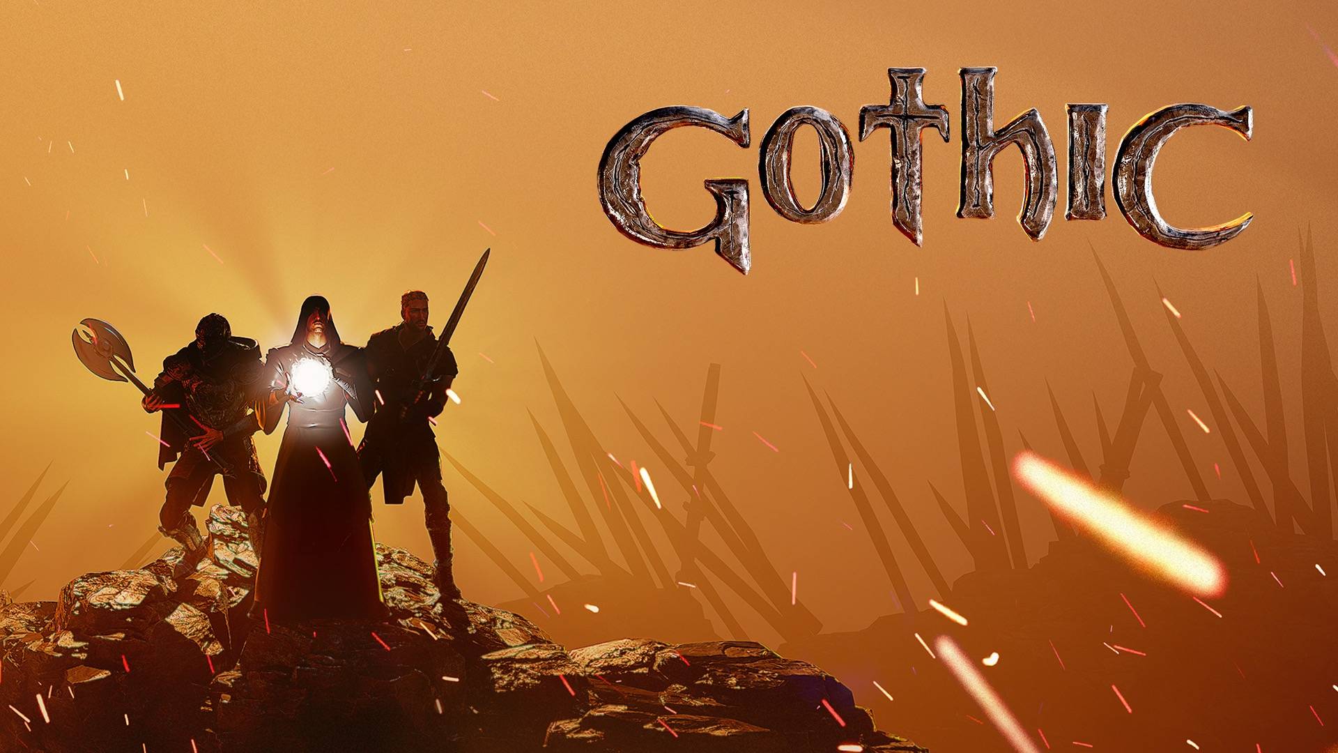 СТРИМ : Gothic 1 Remake Demo