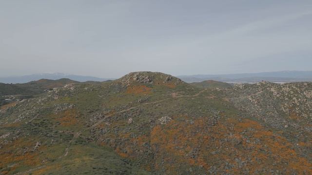 DJI Mini 3 Pro - ActiveTrack (Trace) then Manual Flight @ Steele Peak