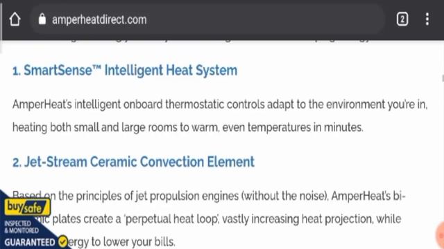 Amperheat Heater Reviews {November 2020} Another Scam Product or Legit? Watch Video Now!