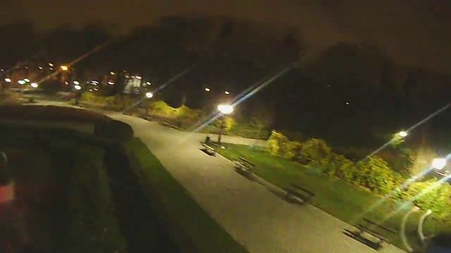 Foxeer micro arrow at night performance