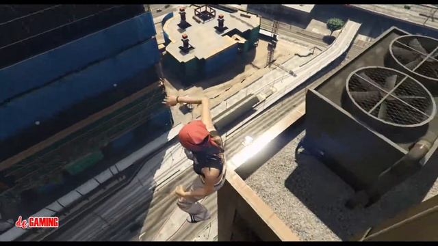 GTA 5 Parkour Fails Funny Moments Episode 2 Sexy Beach Young Girls