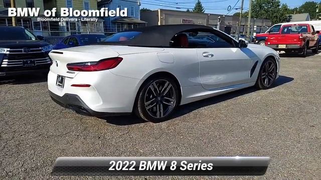 Used 2022 BMW 8 Series M850i xDrive, Bloomfield, NJ BBP7022