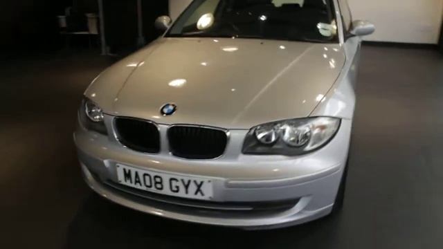 USED BMW 1 SERIES 2.0 118 SE DIESEL 3DR £30 TAX A YEAR