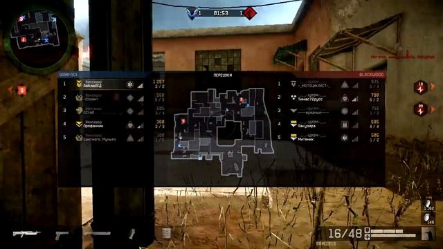 Warface CW Венседор vs ЩИЗМ