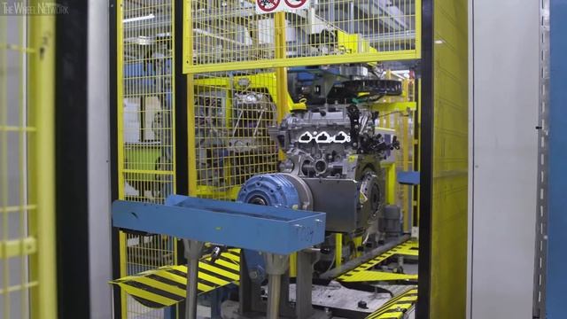 Dacia Engine Production in Romania