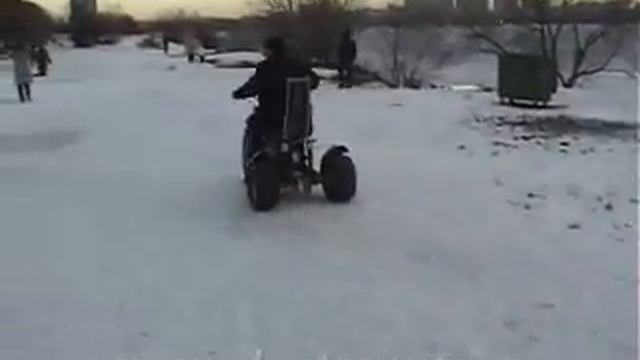 Electric trike