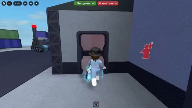 ИГРАЮ В ММ2 AIM TRAINER ROBLOX