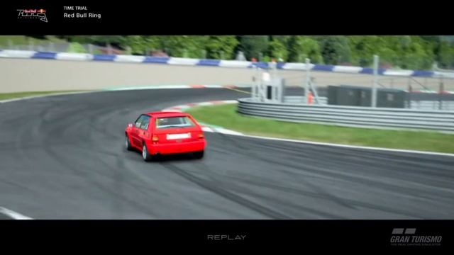 Lancia Delta HF Integrale Evoluzione ‘91 at Red Bull Ring Replay GT Sport