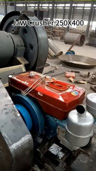 Щековая дробилка 250x400