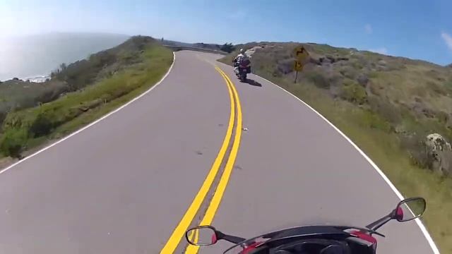 Highway One - BMW k1300 - 4/5/12 (5)