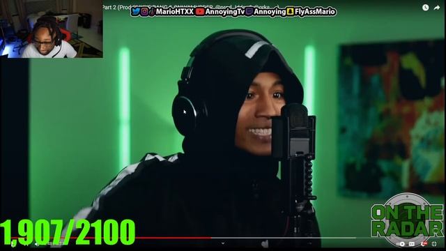 Annoying Reacts to The Velly Vellz On The Radar Freestyle !