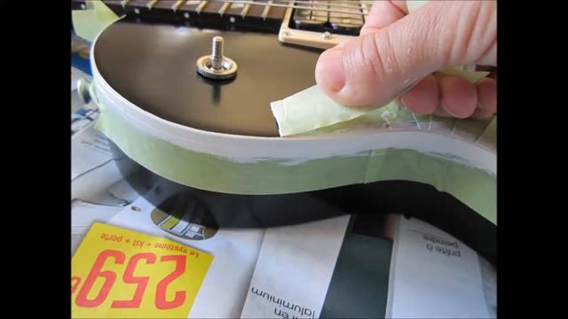 Gibson Tribute 50's Humbucker Homemade Refinish