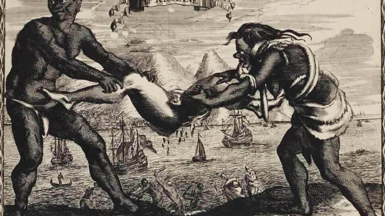 Людоеды пожирают детей