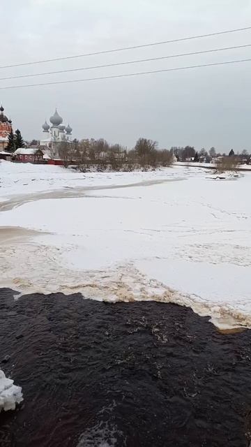 Монастырь напротив
