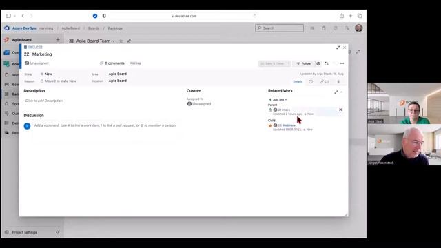Agiles Arbeiten mit Azure DevOps Boards | SOLVIN & Projektmagazin Webinar