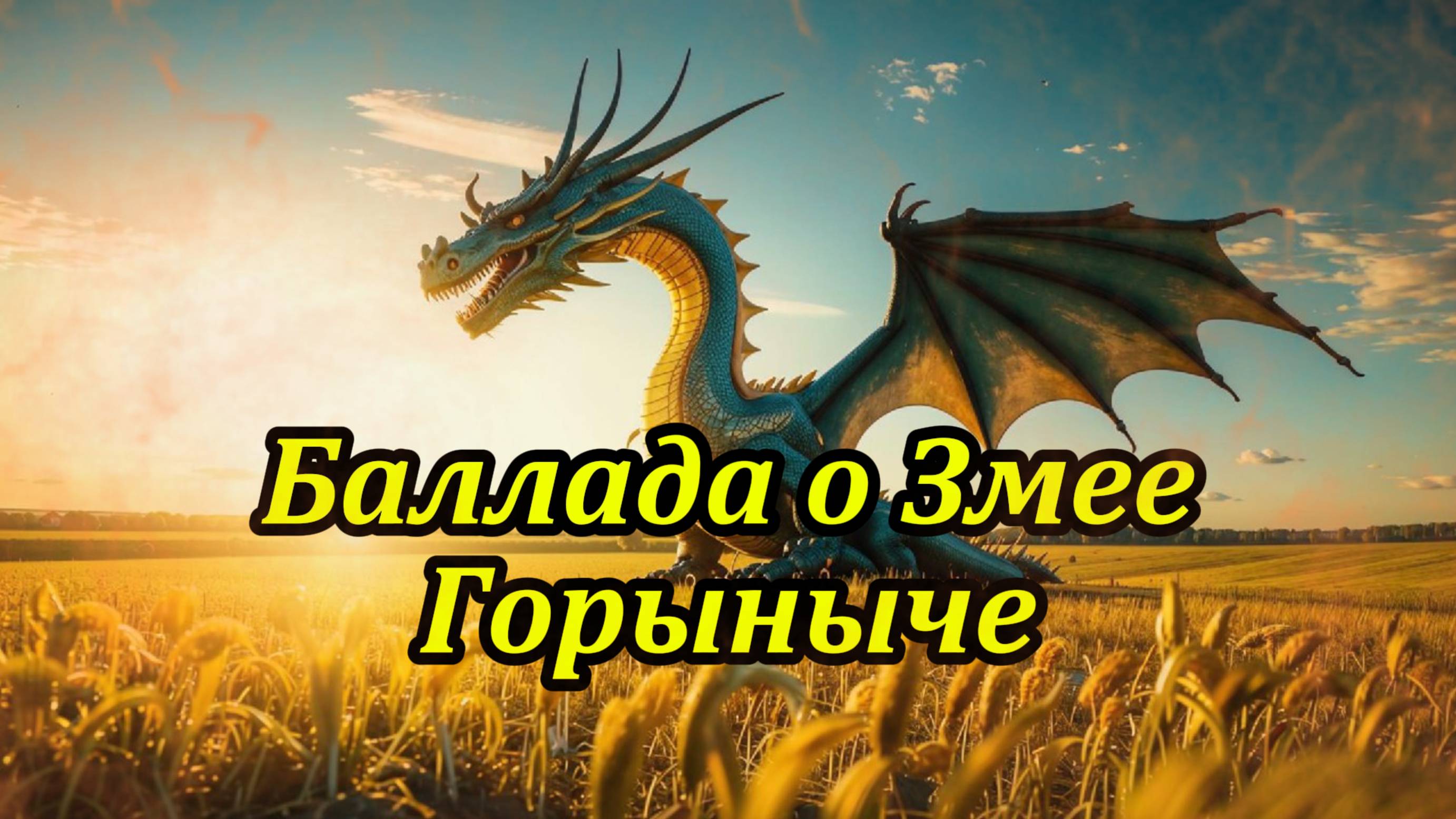 Баллада о Змее Горыныче