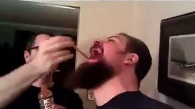 Metal Rules TV Habanero Ghost Pepper Hot Sauce Challenge