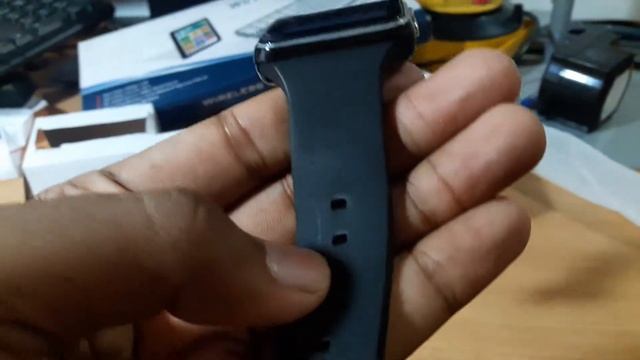 The new X6 smart watch unboxing...!!