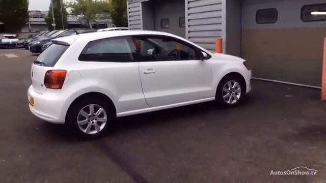 VOLKSWAGEN POLO SE DSG WHITE 2011