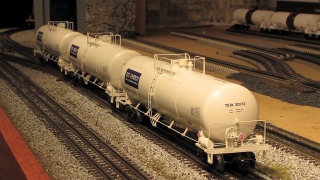 Lionel Vision Line Ethanol Tank Cars