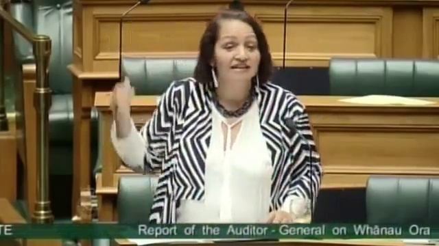 Urgent Debate - Reporting of the Auditor-General on Whānau Ora - Part 7