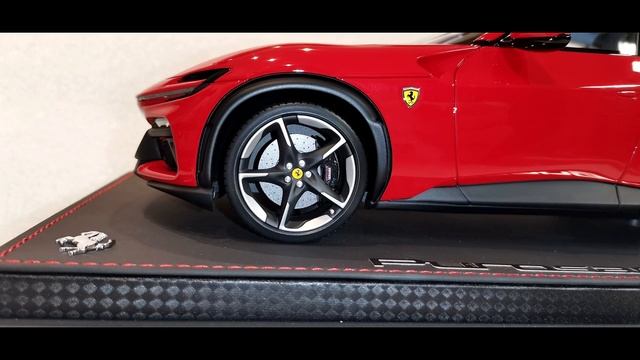 BBR FERRARI PUROSANGUE ROSSO CORSA 322