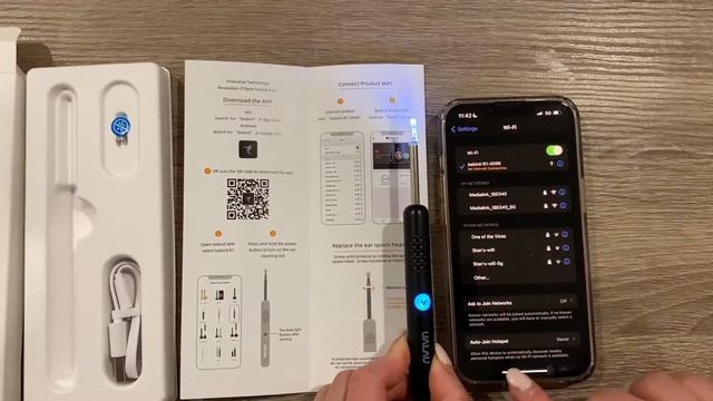 UALAU Ear Wax Cleaning Tool | Smart Video Enabled Ear Pick - UNBOXING & REVIEW