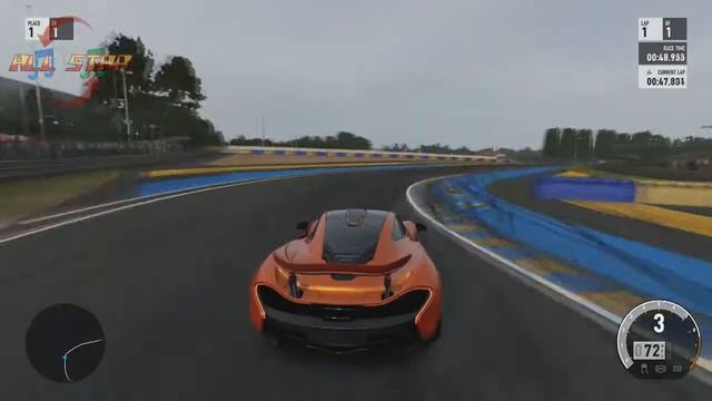 Forza Motorsports 7-McLaren Motors (2013 McLaren P1 Coupe)