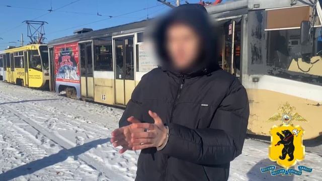 Трое уроженцев г. Липецка стали фигурантами уголовного дела о вандализме в трамвайном депо