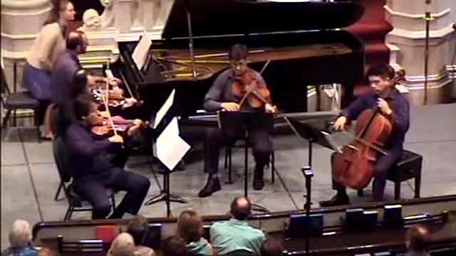 Robert Schumann Piano Quintet, Op. 44 - III. Scherzo: Molto vivace