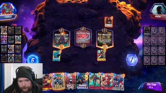 Cull Obsidian Makes This Bounce Deck STRONG - Marvel Snap Deck