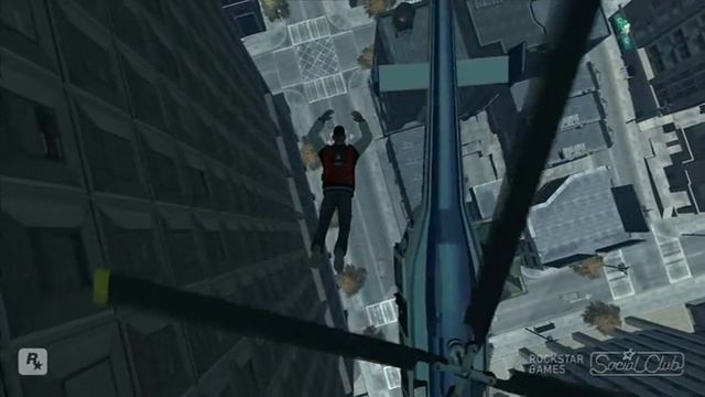 Трюки и крутые моменты в gta4