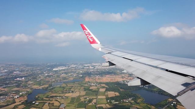 Landing 4K Dji OSMO di Taoyuan International Airport ,Taiwan