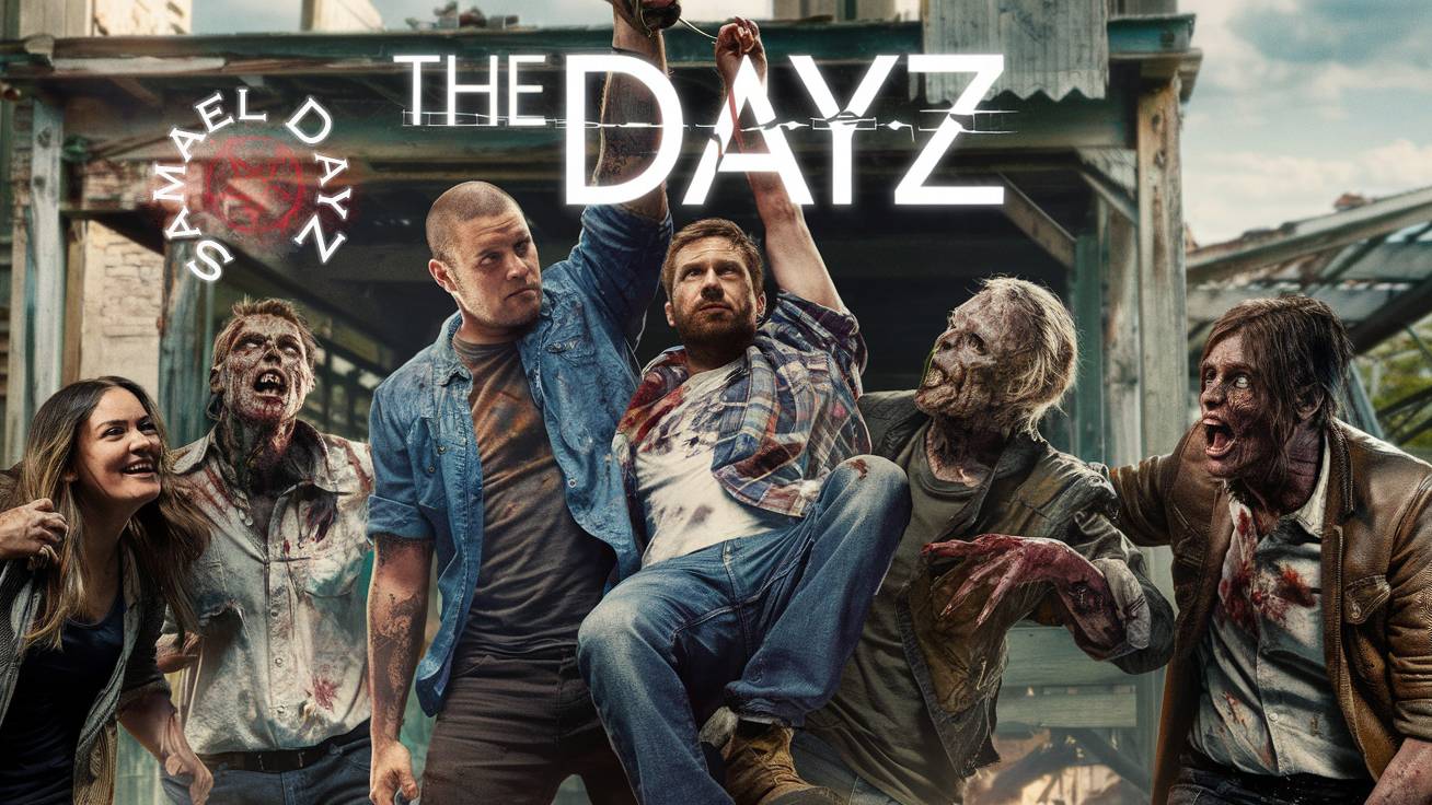 DayZ| pvp / озвучка чата