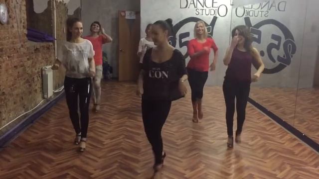 Salsa NY - Lady Styling with Anna Li (10/02/2015). Dance Studio 25.5