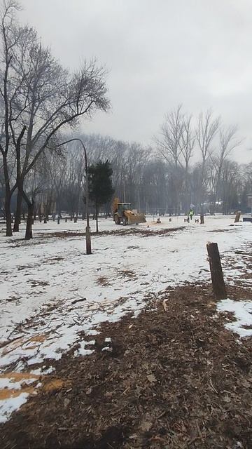 Реконструкция парка Гулливер в Донецке