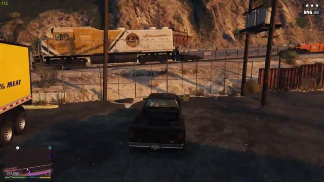 Пытаюсь получить  5 звезд в I Gta 5