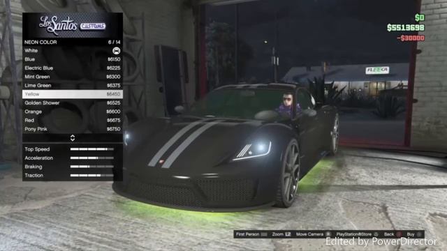 New Car GTA 5 Pfister Neon
