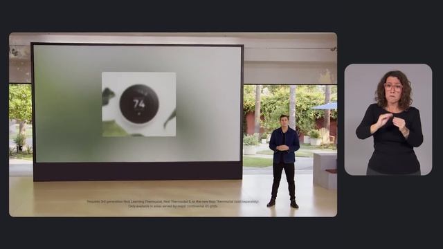 Google Sustainability | Helping every day be more sustainable with Google - American Sign Language