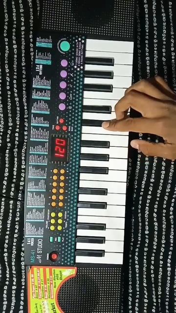 Janam Janam theme 🥰(Dilwale) #beginner #viral #casio #keyboard #shorts #support #trending