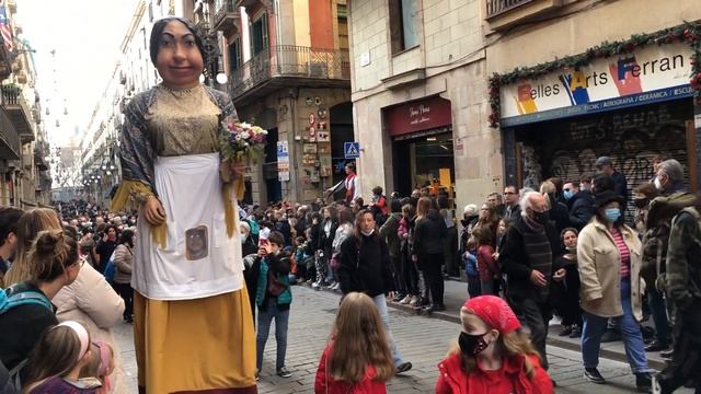 Barcelona, Catalonia, Spain, La Merce Festival