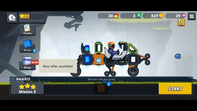 I got new items!, Rover craft 2/Amazing World