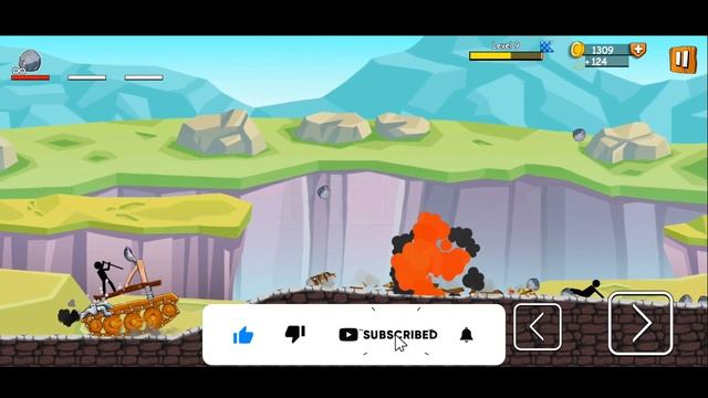 The Tank: Stick Pocket Hill | Action Game | RKM Gaming | Level-9