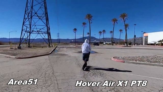 hover air x1 drone  zoom and follow pt8  I 2 /3 /2024
