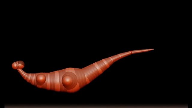 Raptors vs Brachiosaurus - ZBrush 4  - Timelapse Modeling and Polypainting - Dethan