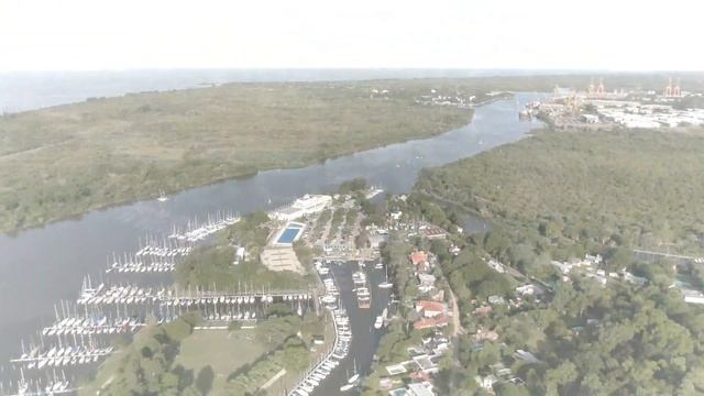 DJI MAVIC 2 ZOOM EN CLUB DE REGATAS LA PLATA