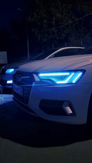 Audi A6 C8 45 tfsi 2.0л 2021 года.