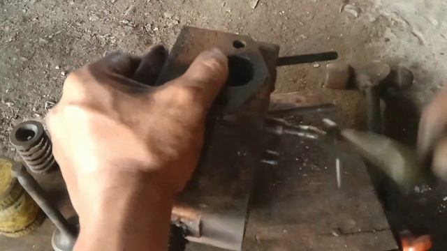 CARA SKIR KLEP MESIN DISEL DONGFENG R 180 CEPAT DAN RAPIH