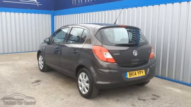 Vauxhall Corsa VVT Design E/Tronic Ac (2014)