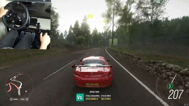 BMW Z4 | Forza horizon 4 | Logitech G920 | GamePlay